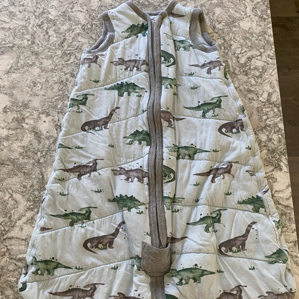 Burt’s Bees 1.5 TOG Sleep Sack Dinosaur Print